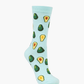 WOMENS AVOCADO BAMBOO SOCK
