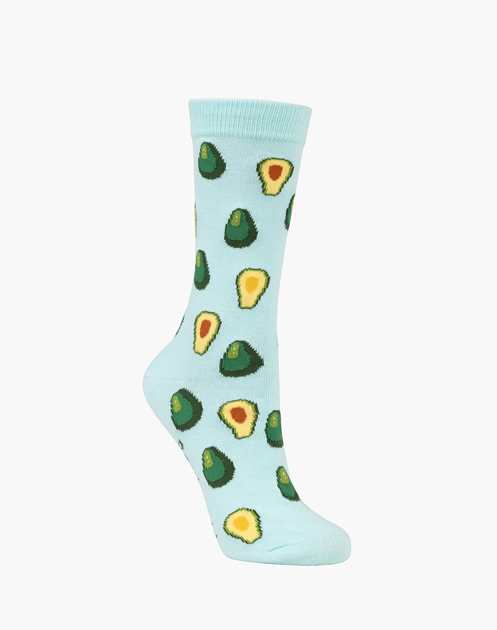 WOMENS AVOCADO BAMBOO SOCK