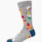 MENS CRICKET BATSMAN BAMBOO SOCK