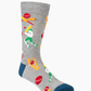 MENS CRICKET BATSMAN BAMBOO SOCK