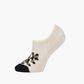 WOMENS CHEETAH SPOTS BAMBOO SECRET SOCK