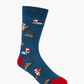 MENS CHRISSY CAVOODLES BAMBOO SOCK