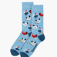 MENS SIR CLUCKSALOT BAMBOO SOCK