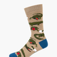 MENS CROCS BAMBOO SOCK