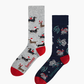MENS DASHING KOALA 2PK GIFT BOX