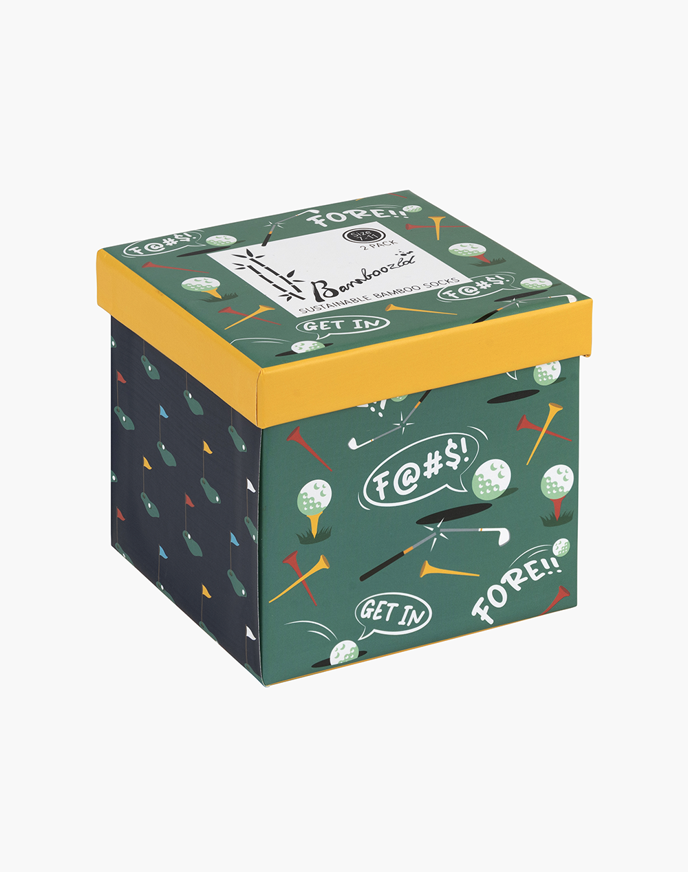 MENS GOLF FORE 2PK GIFT BOX – Bamboozld