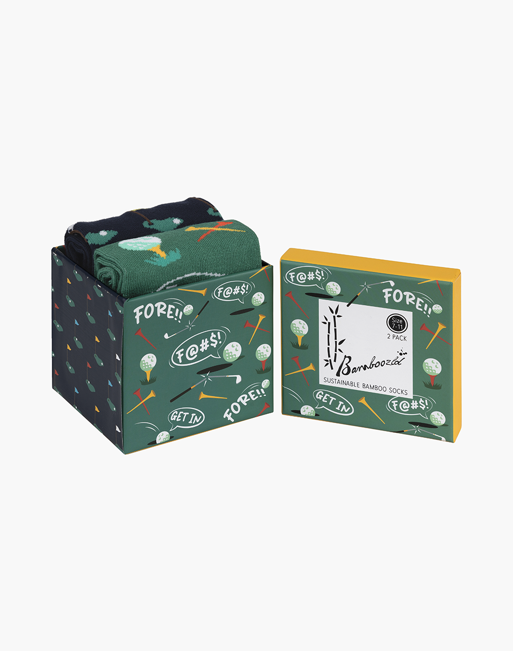MENS GOLF FORE 2PK GIFT BOX – Bamboozld
