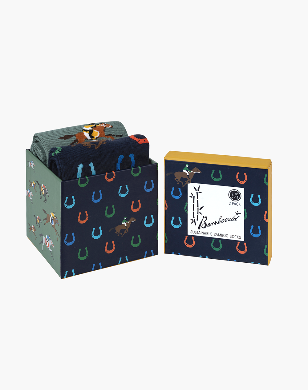 MENS MELBOURNE CUP 2PK GIFT BOX