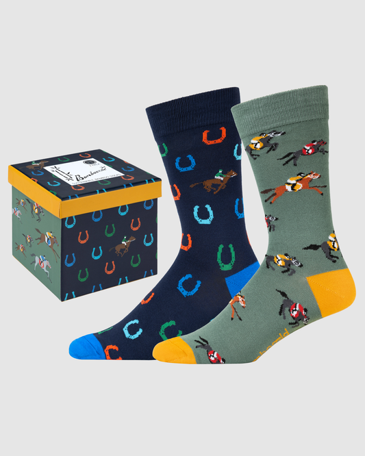 MENS MELBOURNE CUP 2PK GIFT BOX