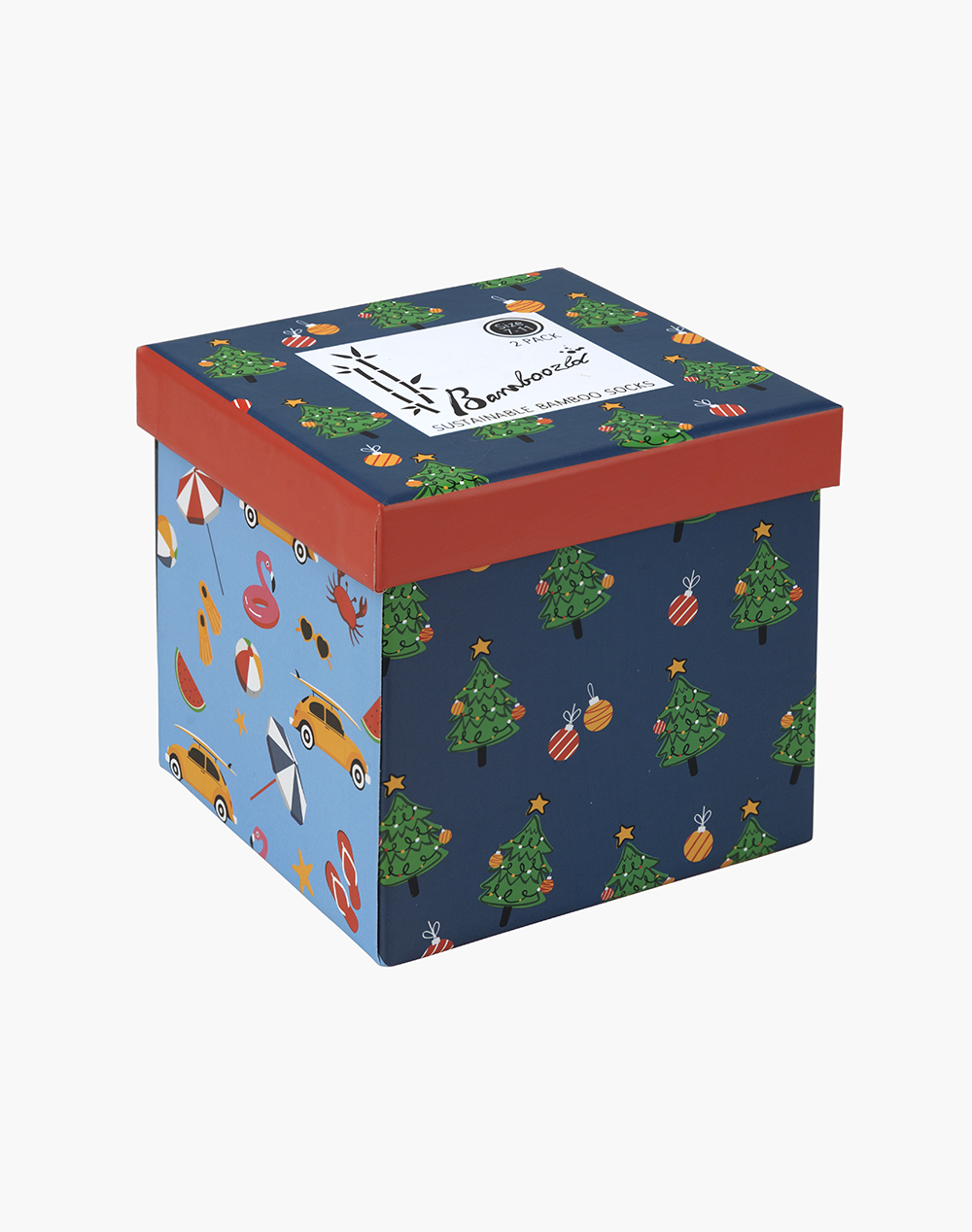 MENS SUMMER TIME CHRISSY 2PK GIFT BOX Info