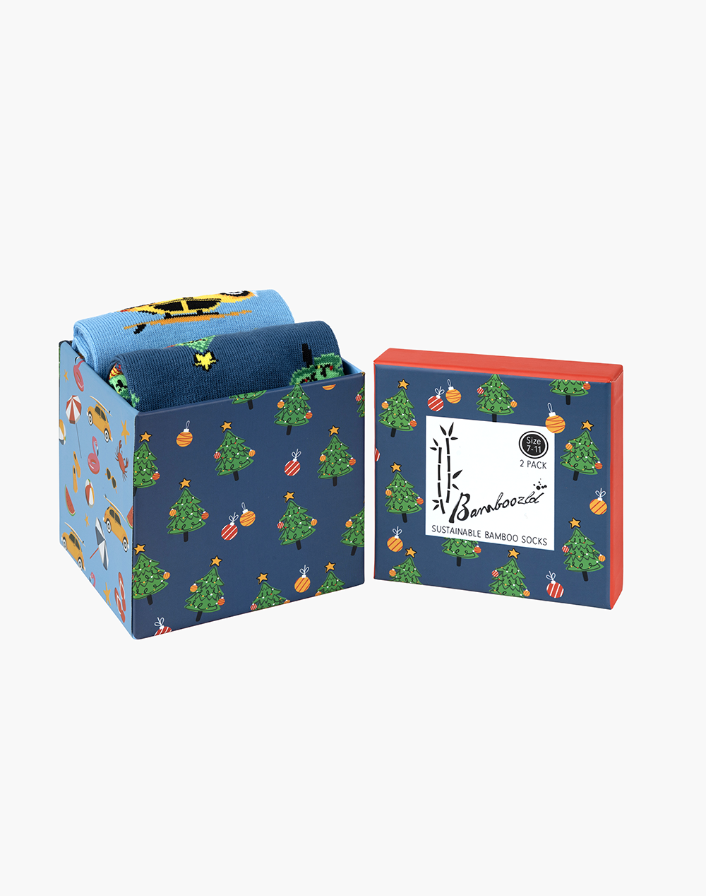 MENS SUMMER TIME CHRISSY 2PK GIFT BOX Info