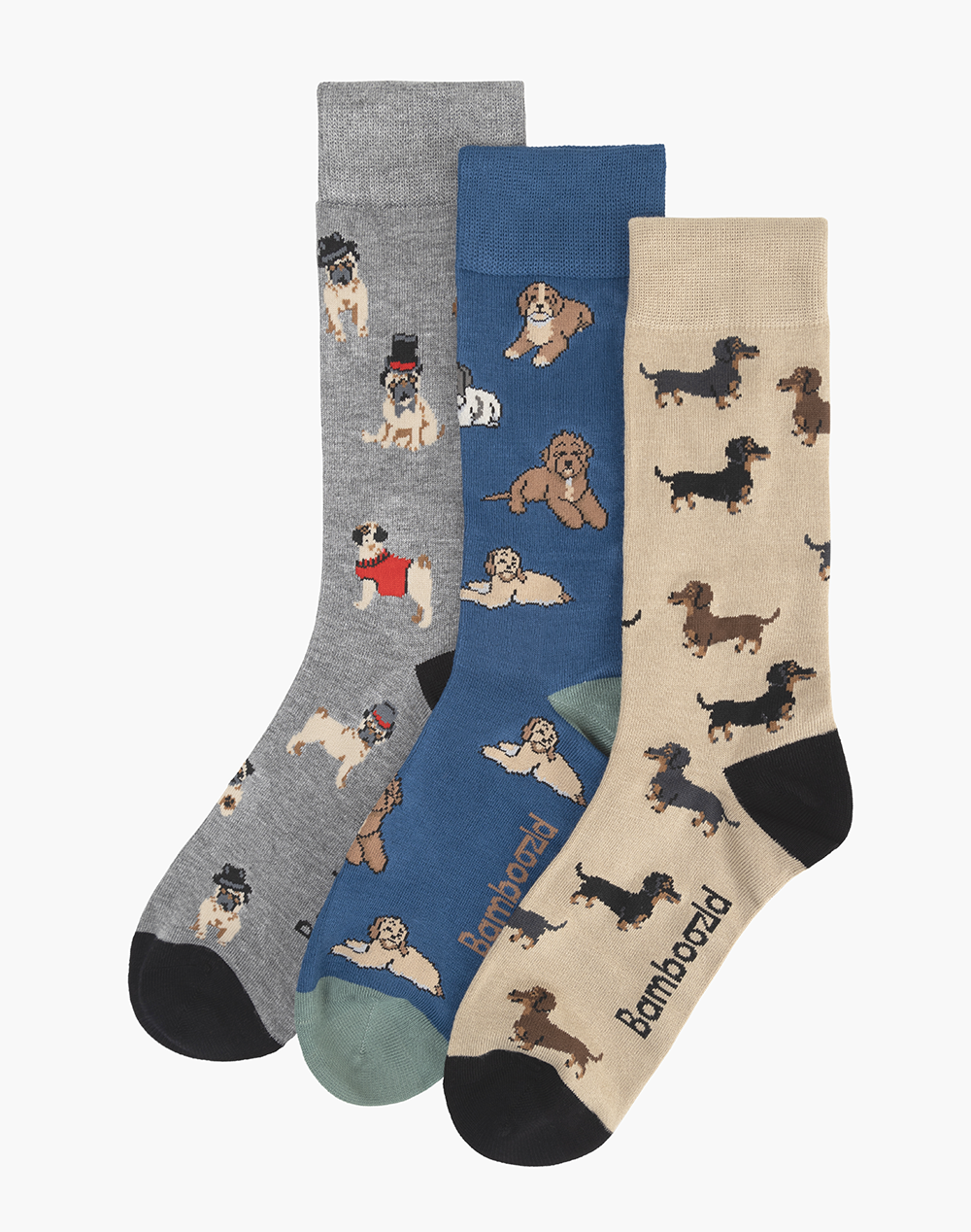 MENS MANS BEST FRIEND 3PK GIFT BOX