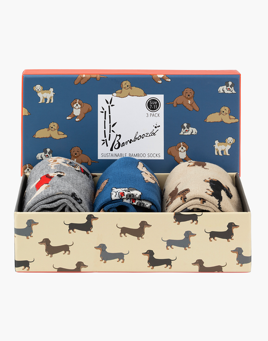 MENS MANS BEST FRIEND 3PK GIFT BOX