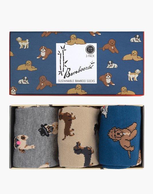 MENS MANS BEST FRIEND 3PK GIFT BOX