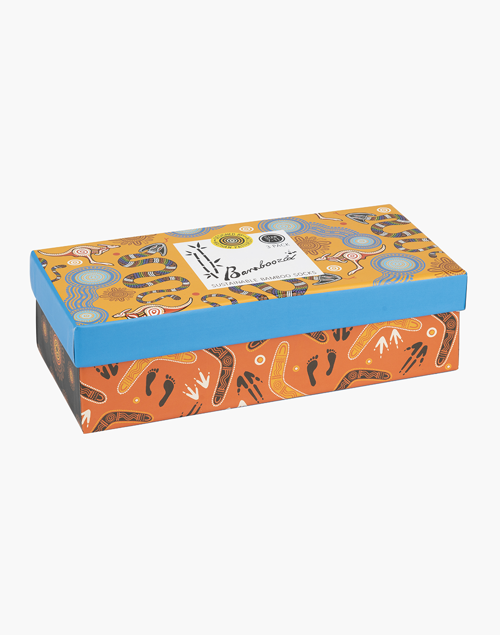 MENS NATIVE AUSTRALIAN DREAMTIME 3PK GIFT BOX