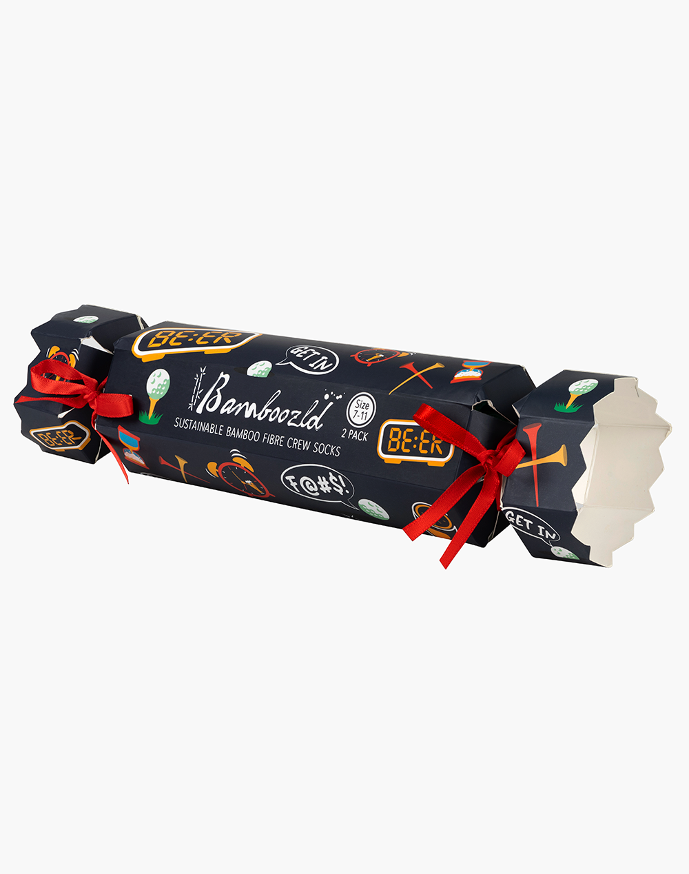 MENS BOYS WEEKEND 2PK CRACKER