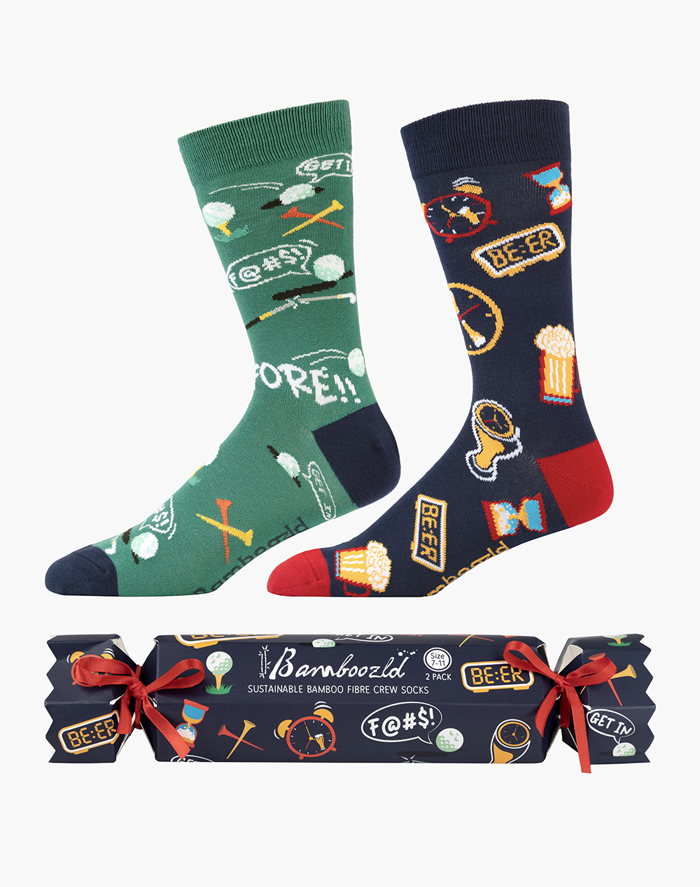 MENS BOYS WEEKEND 2PK CRACKER