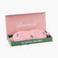 LUXE BAMBOO JERSEY CHAMPAGNE BUBBLES SLEEP MASK