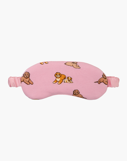 LUXE BAMBOO JERSEY CAVOODLES SLEEP MASK