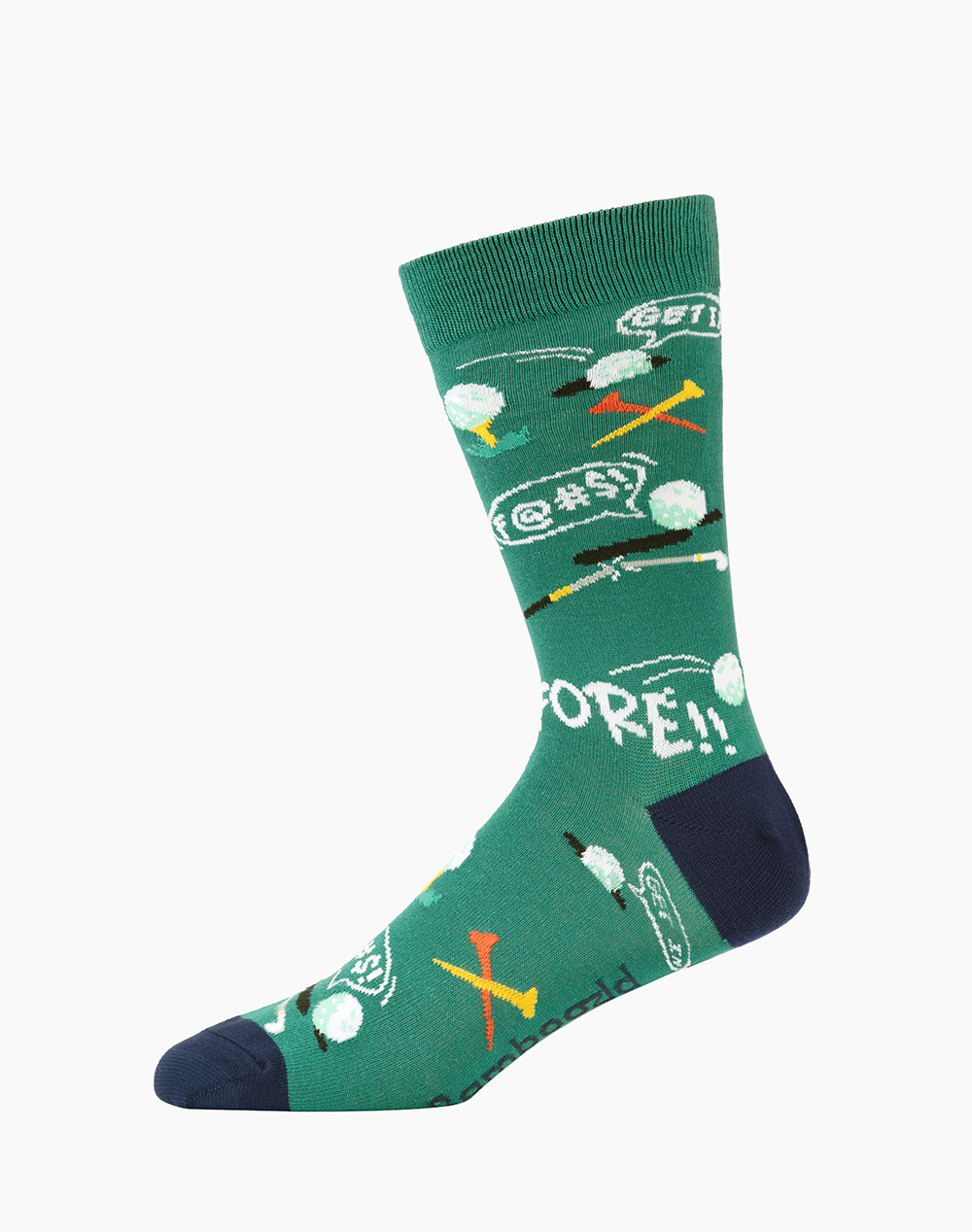 MENS GOLF FORE BAMBOO SOCK – Bamboozld