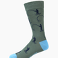MENS GONE FISHIN BAMBOO SOCK