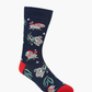 MENS CHRISSY GUMLEAF KOALA BAMBOO SOCK