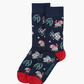 MENS CHRISSY GUMLEAF KOALA BAMBOO SOCK CARD
