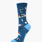 WOMENS LITTLE PENGUINS BAMBOO SOCK