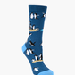 WOMENS LITTLE PENGUINS BAMBOO SOCK