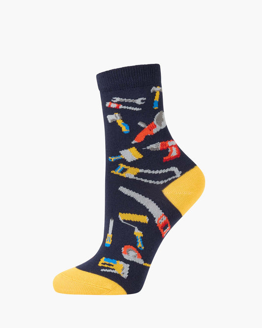 KIDS LITTLE TRADIE BAMBOO SOCK