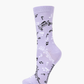 WOMENS MUSIC MAESTRO BAMBOO SOCK