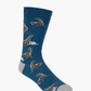 MENS SEALS BAMBOO SOCK