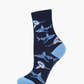 KIDS JAWS BAMBOO SOCK