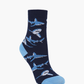 KIDS JAWS BAMBOO SOCK