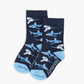 KIDS JAWS BAMBOO SOCK