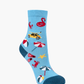 KIDS SUMMER TIME BAMBOO SOCK