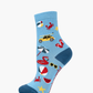 KIDS SUMMER TIME BAMBOO SOCK