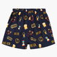 MENS BEER O'CLOCK BAMBOO BOXER SHORT
