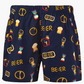 MENS BEER O'CLOCK BAMBOO BOXER SHORT CRACKER