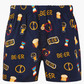 MENS BEER O'CLOCK BAMBOO BOXER SHORT CRACKER