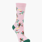 WOMENS AUSSIE XMAS BIRDS BAMBOO SOCK