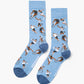 MENS ACTIVE MAN BAMBOO SOCK