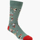 MENS AFL BAMBOO SOCK