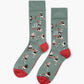 MENS AFL BAMBOO SOCK