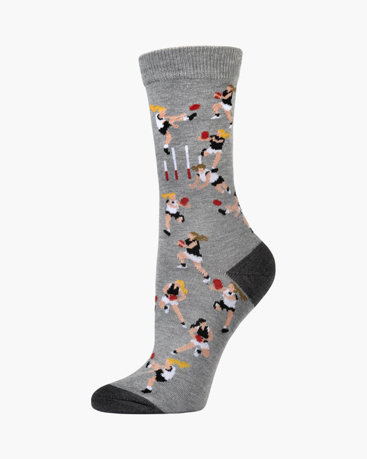 WOMENS AFL BAMBOO SOCK
