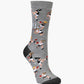 WOMENS AFL BAMBOO SOCK