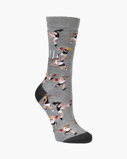 WOMENS AFL BAMBOO SOCK