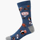 MENS BASKETBALLS BAMBOO SOCK