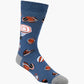 MENS BASKETBALLS BAMBOO SOCK