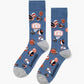 MENS BASKETBALLS BAMBOO SOCK